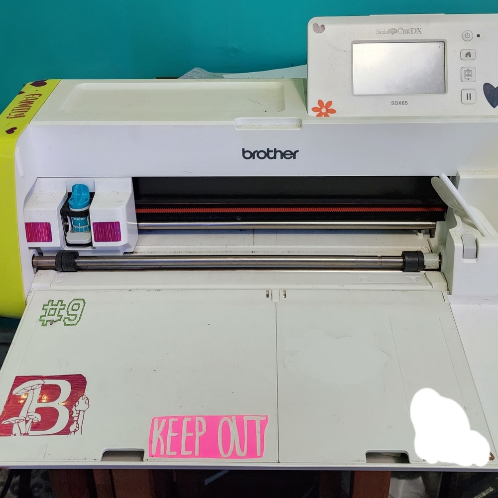 Brother scan an cut